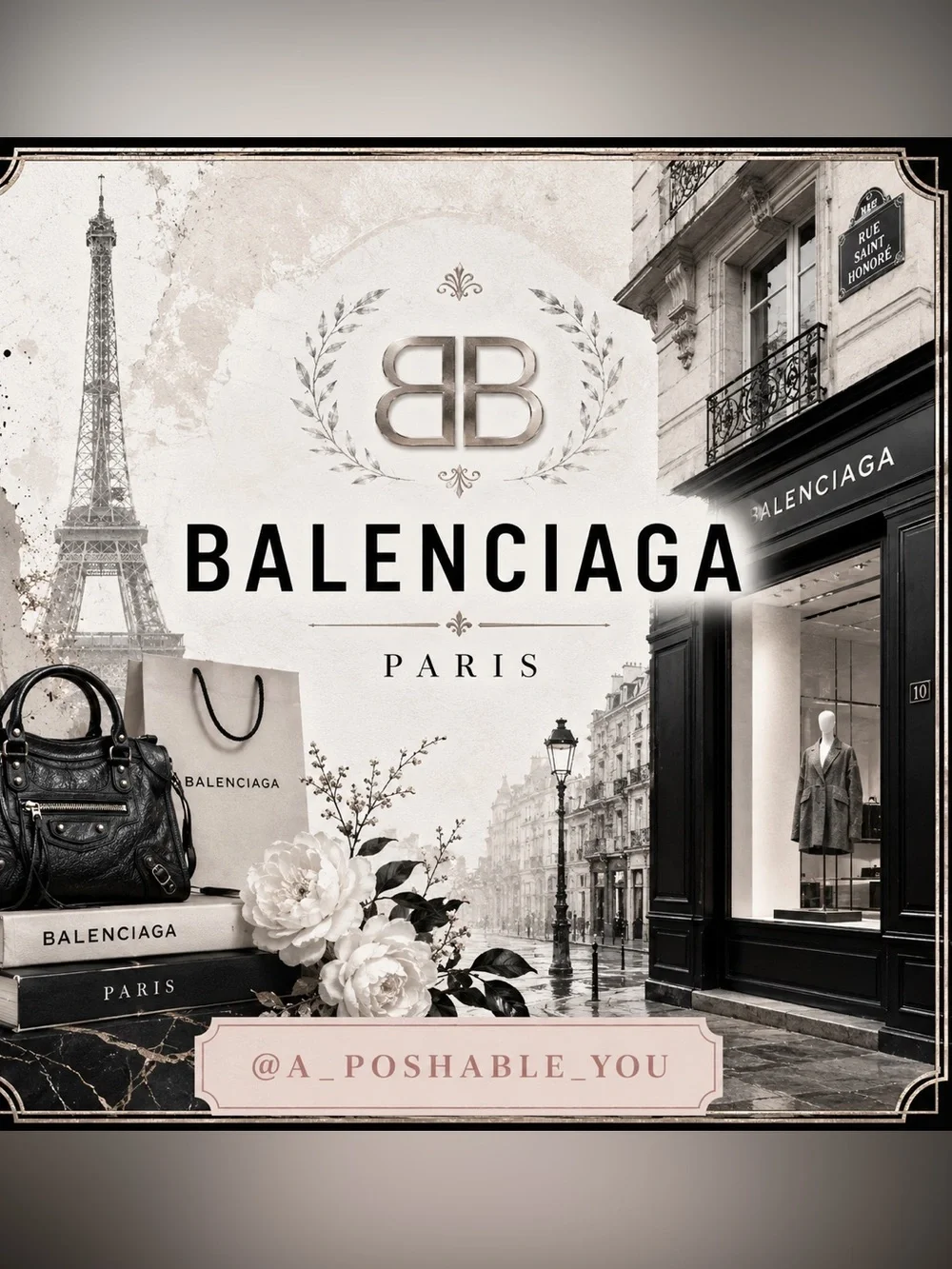 Balenciaga Brand Section - Picture 2 of 2